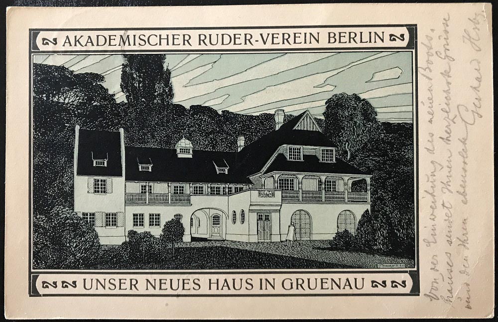 PC GER Berlin Akademischer RV boathouse II