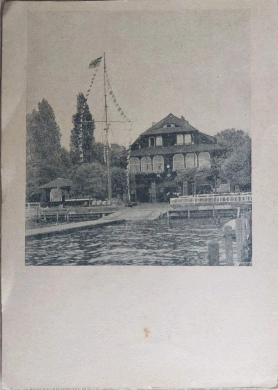 PC GER Berlin RK am Wannsee boathouse II